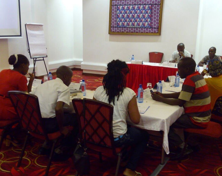 EII delegation on a study mission abroad