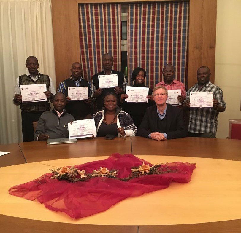 Constitutional and Legislative Framework session delivered to Laikipia County Assembly
