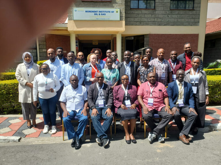 Premier Administrative Officers Conference at the Morendat Training and Conference Centre in Naivasha, Kenya