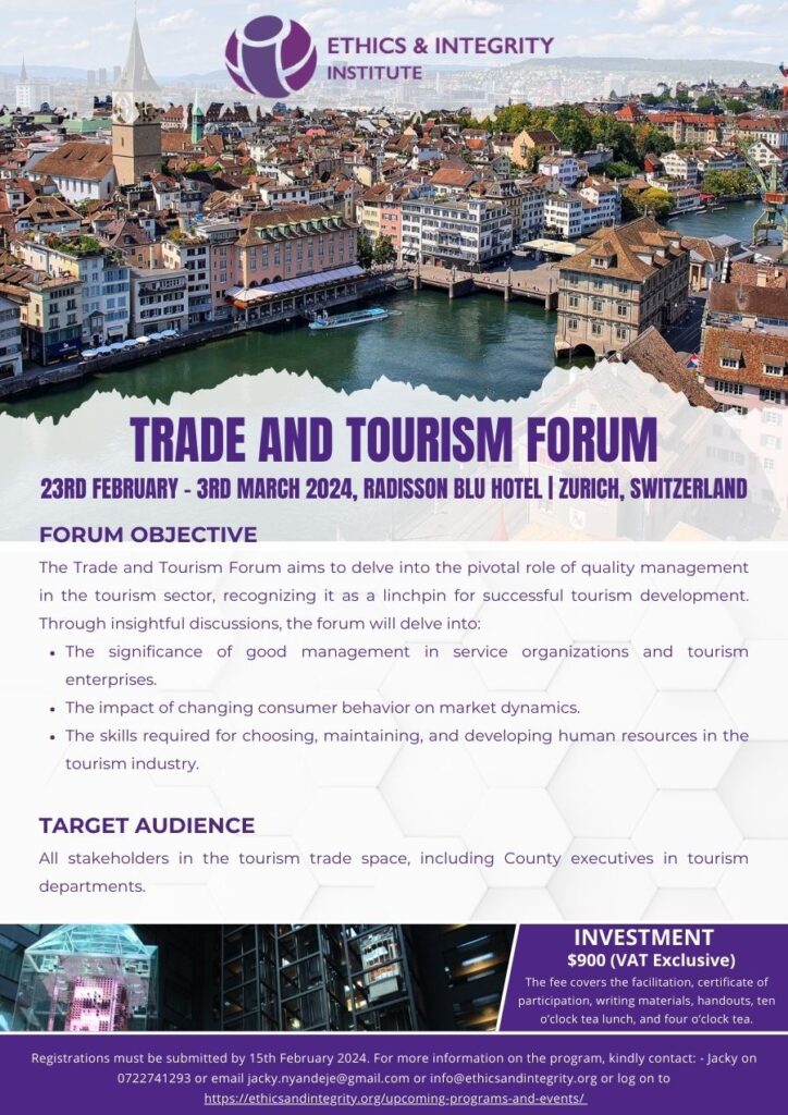 Trade and Tourism Forum